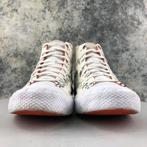 Converse Men's Size 10.5 70 Hi UNT1TL3D Not A Chuck White Sneakers Shoes - Picture 2 of 14